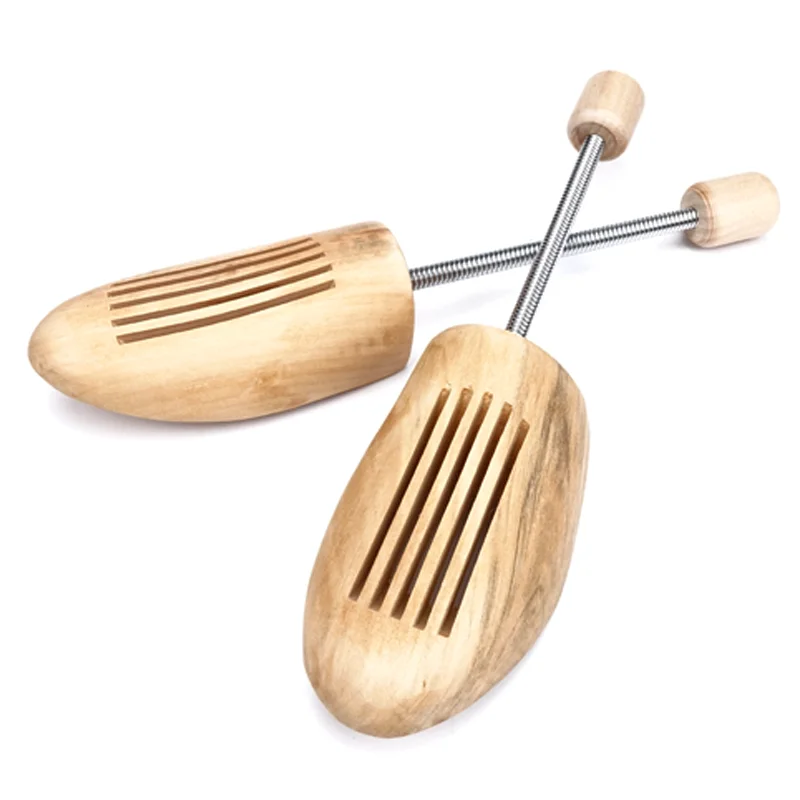 

Factory Direct Trees Wood Spring Adjustable Shoe Tree Cedar