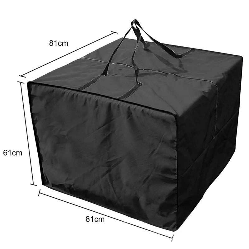 

Household Christmas toy storage bag large capacity clothing storage