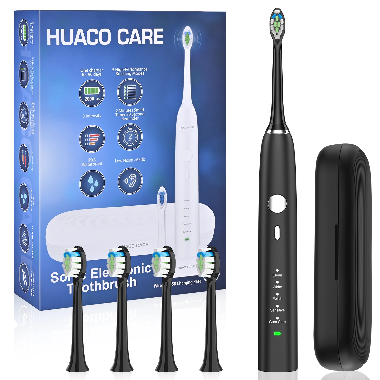 

Best selling smart electric toothbrush waterproof electric toothbrush for travel