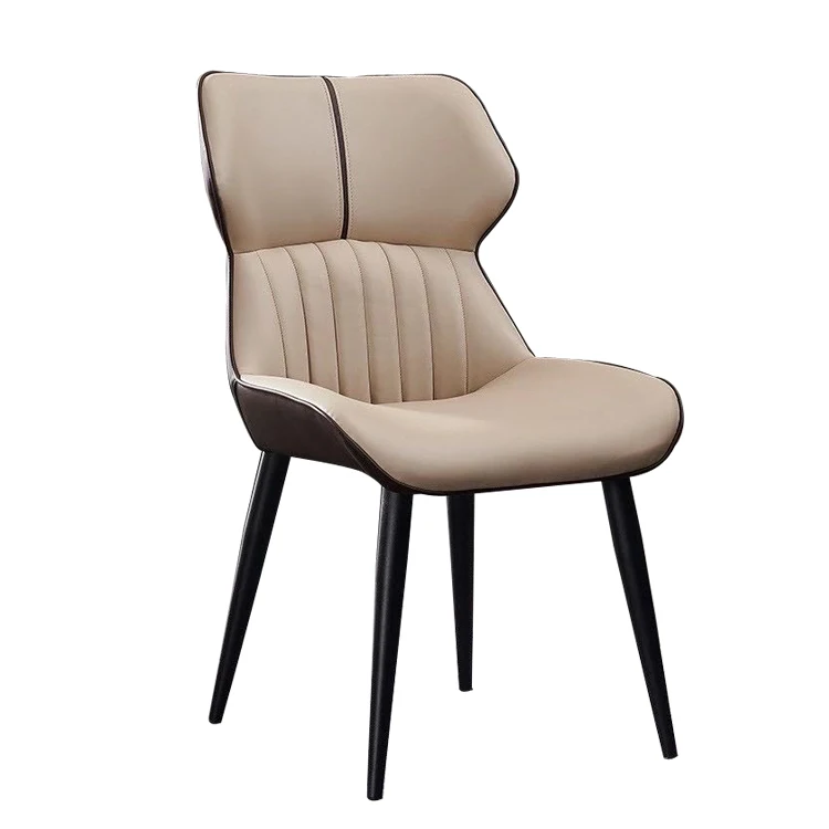 
Modern style simple home leather dining room chairs 