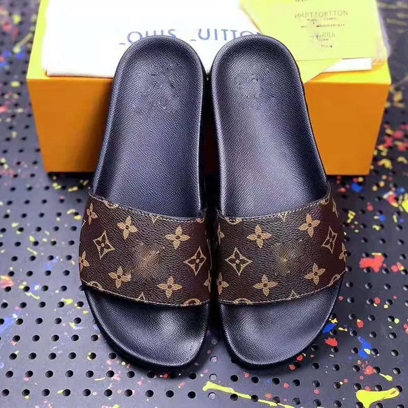 

Ladies designer slippers summer fashion ladies slide ladies sandals, Picture
