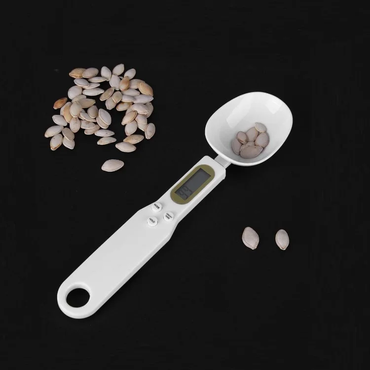 
Mini LCD Digital Spoon Scale Gram Kitchen Coffee Spoon Scale Digital spoon scale with LCD display 