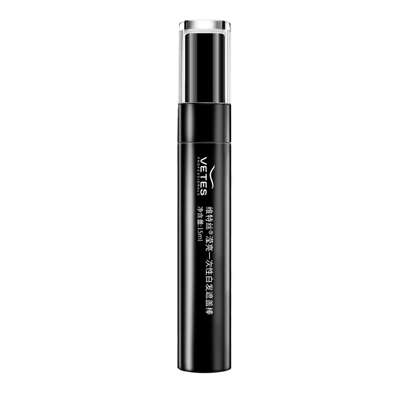 

New Fashion Touch Up Hair Color Pen Touch Up Hair Cover Sticker Hair Dye Stick
