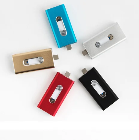 

2020 High Quality OTG USB 3.0 8GB 16GB 32GB 64GB 3 In 1 OTG USB Pen Drive