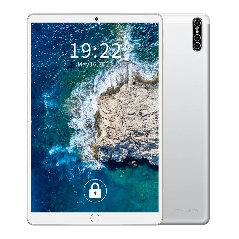 

2020 Made in China 10.1 Inch 8gb + 256gb Dual Os Window 8mp + 13mp Tablet Pc 4g Portable Android Tablet Pc