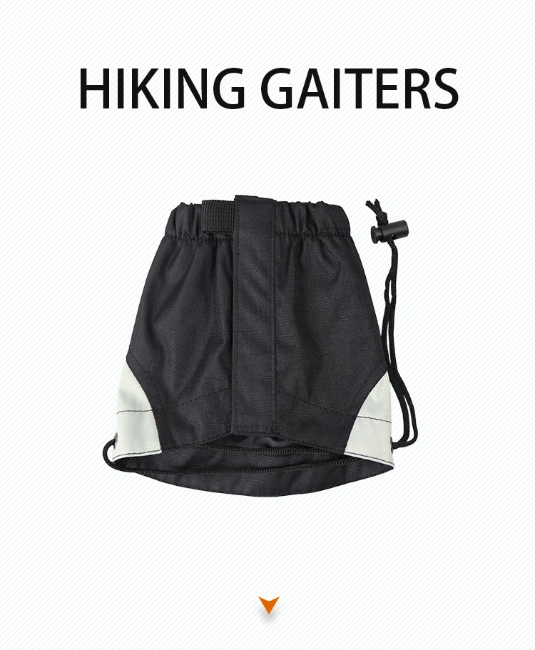 Vuino Yellow Outdoor Hiking Short Gaiters Buy Short Gaiters,Hiking