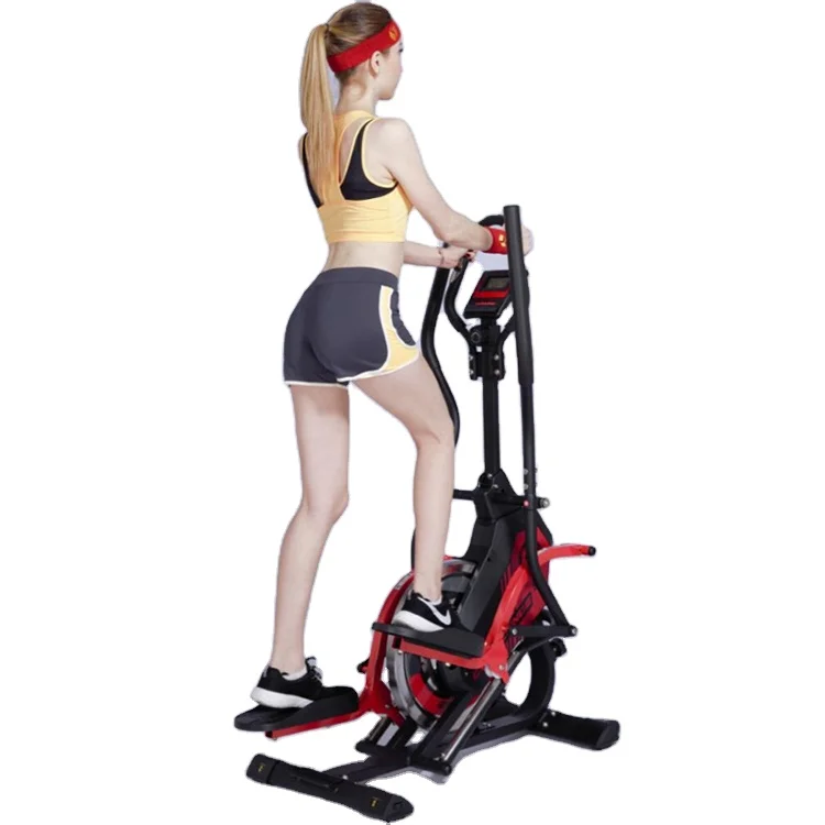 

SKYBOARD Portable Exercise Stepper Elliptical Trainer Machine, Yellow