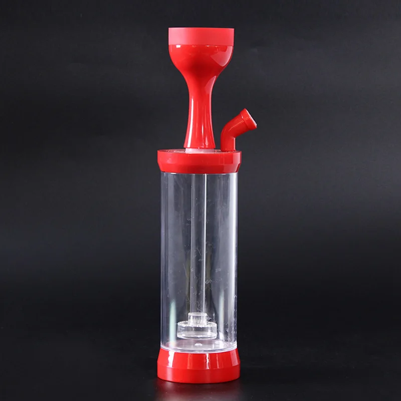 

Hot selling luxury style Easy to carry tea cup style leisure hookah with LED light, As your request