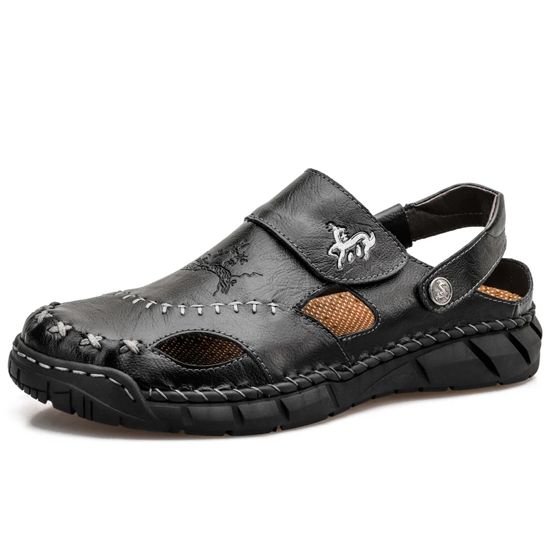 

New design outdoor beach flat sandals men shoes men's sandals