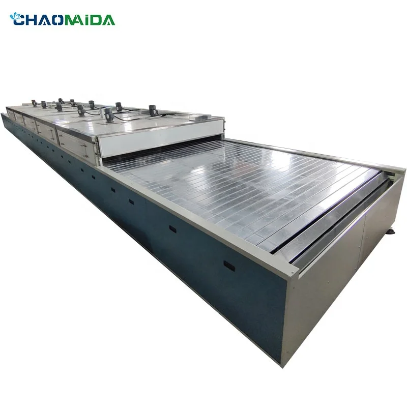 

automatic industrial tunnel conveyor furnace