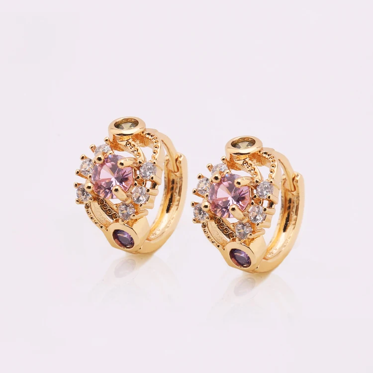 

Wholesale Modern 24K Gold Copper Jewelry Earring Supplies