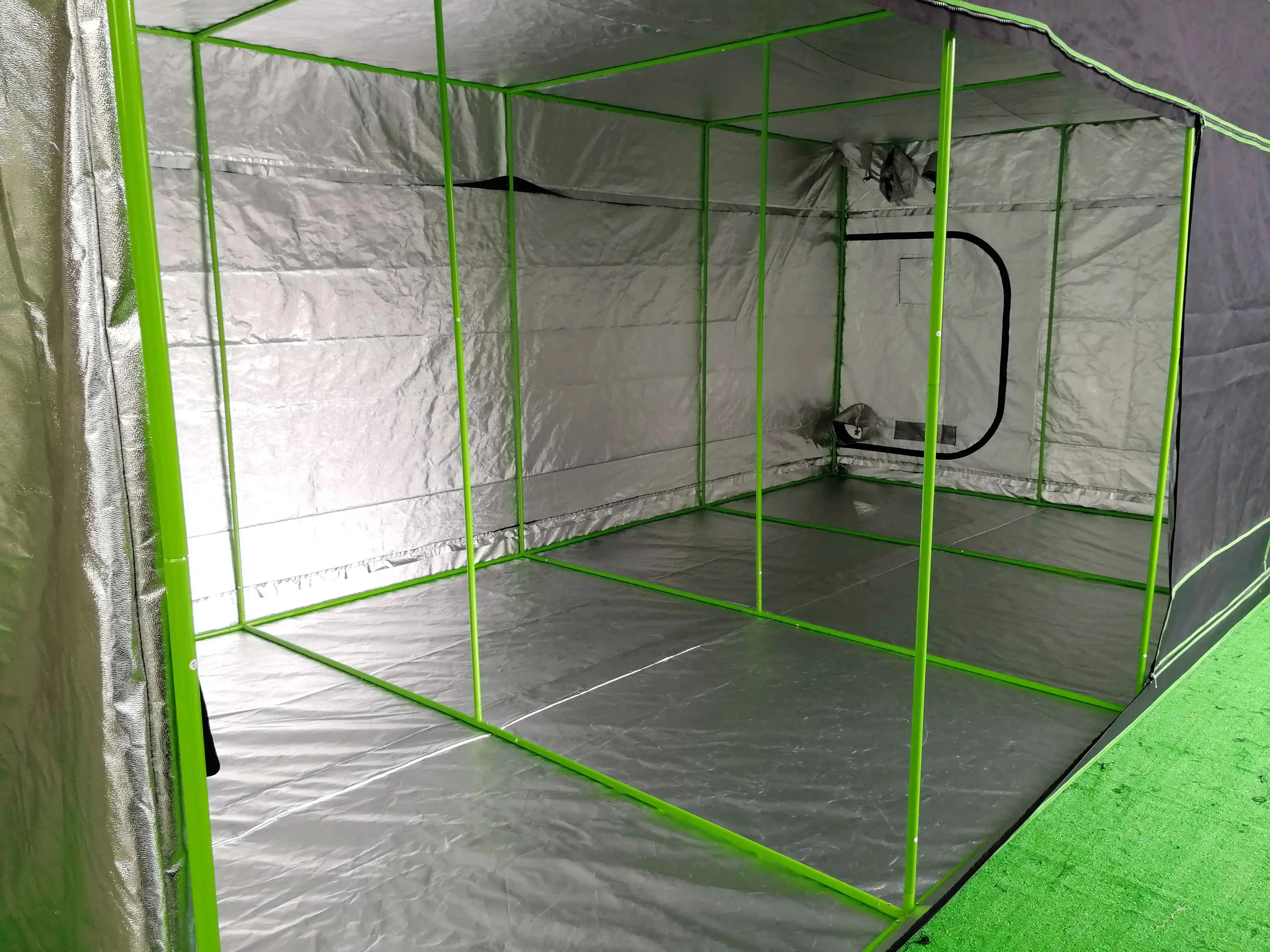 Indoor Plant Grow Tent Kit 600x300x200cm Waterproof High Reflective