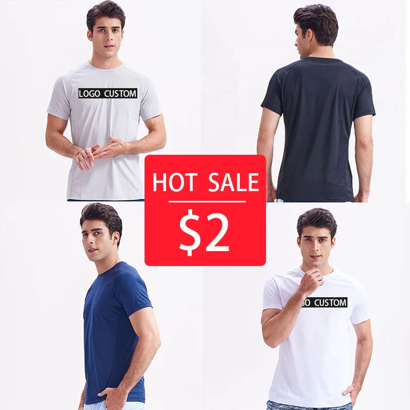 

Wholesale Special offer 2 Dollar Discount MenT Shirts Design Customized 100% Polyester Quick Dry Casual Men/Women T Shirts