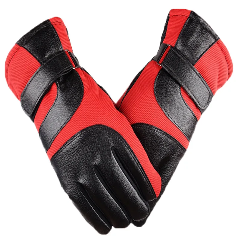

Winter Heated Gloves Men Women Windproof Waterproof Ski Gloves for Motorcycle Hunting Skiing Cycling, Customer's required