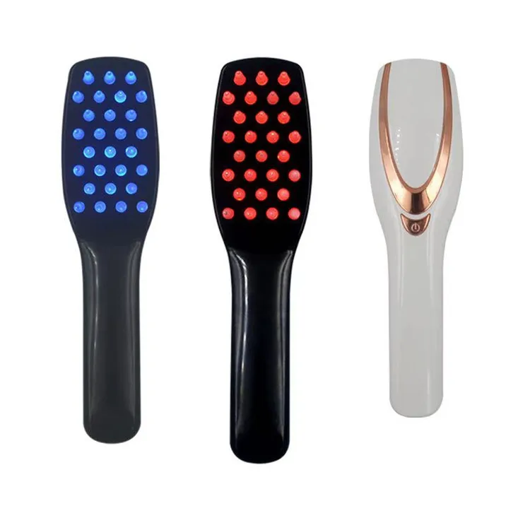 
New electric head massage hair care massage relieves fatigue head massage vibration comb 