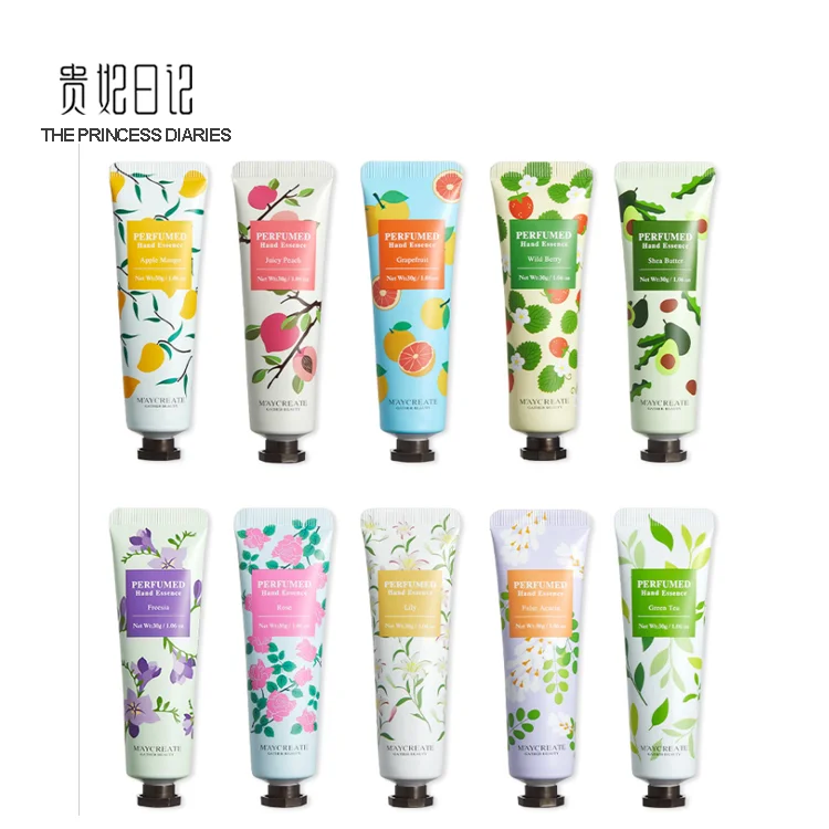 

OEM/ODM Wholesale plant fruit Whitening and Nourishing private label hand cream