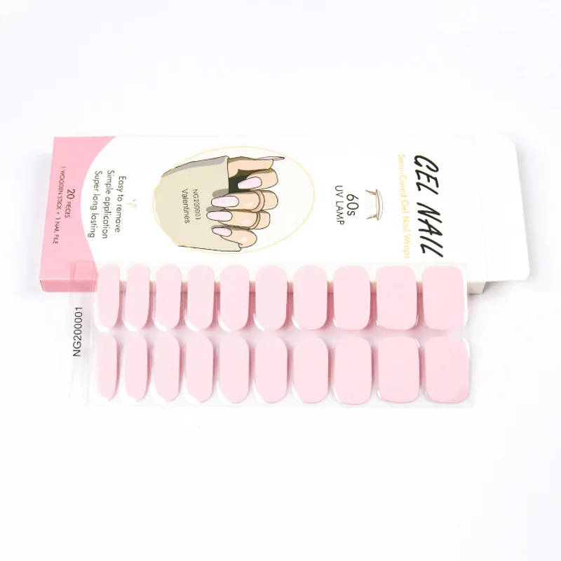 

Popular Nail Polish Custom Nail Wraps 3d Art Nail Stickers, Multi