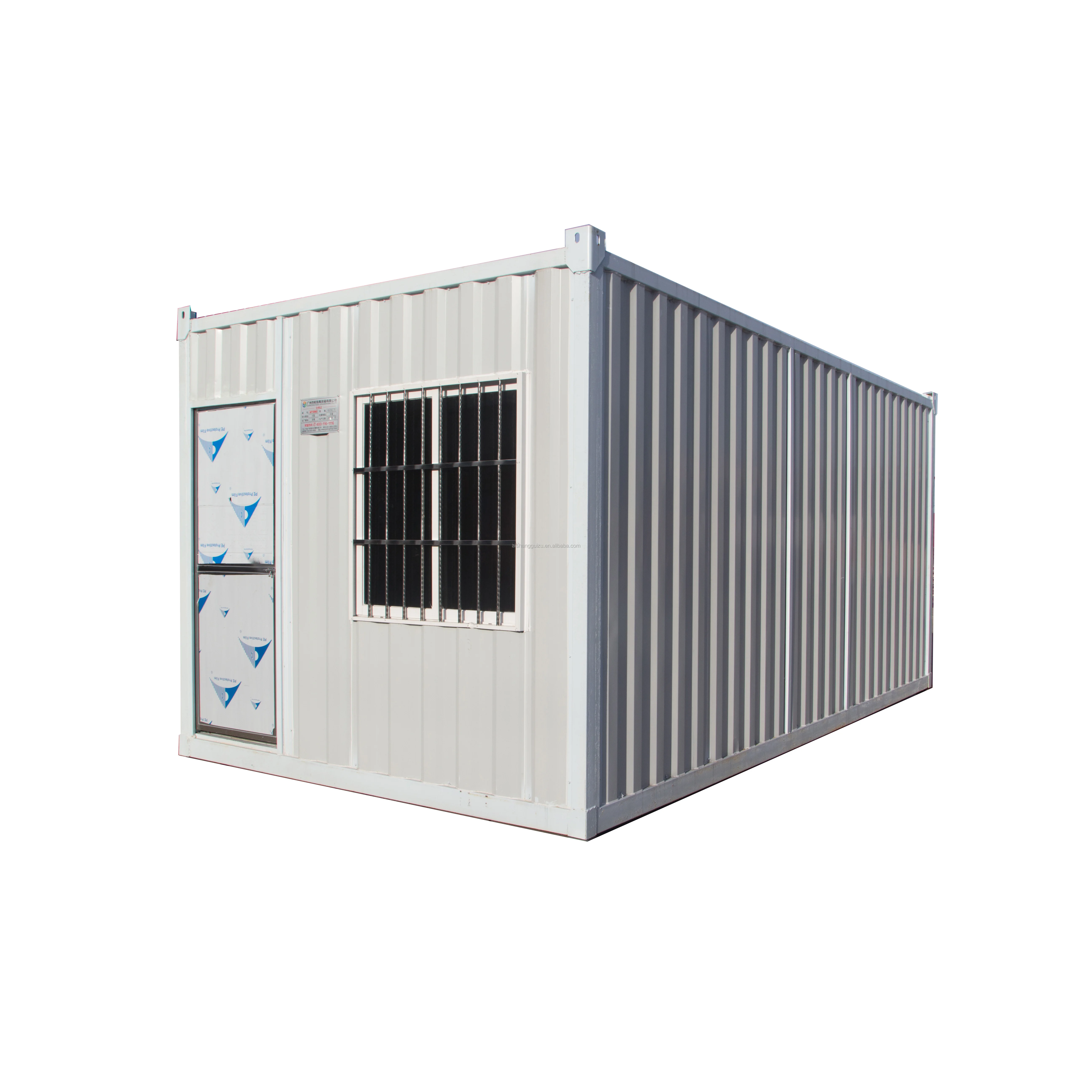 高品质经济预制钢框架集装箱房子