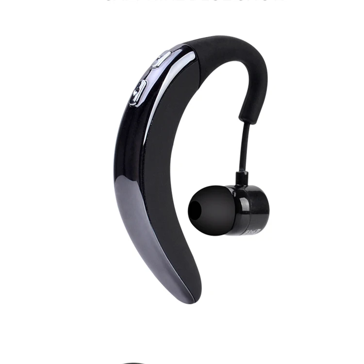 

New Hot Sell Loose-resistant Rear Hang Design 5.0 Wireless Earphone Light Weight Can Use the Button Operation Earphone Headset