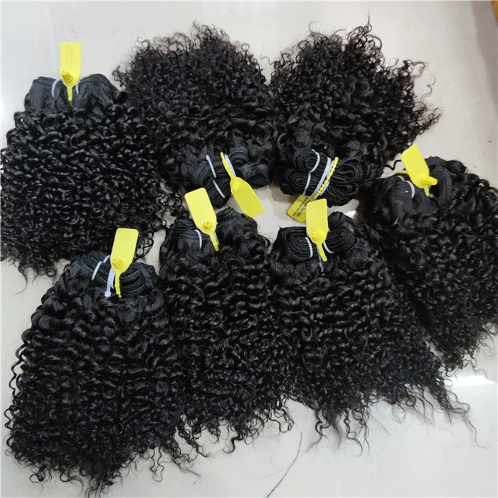 

Letsfly free shipping 9A grade raw virgin curly hair bundles kinky wavy curly hair weave extensions for black women