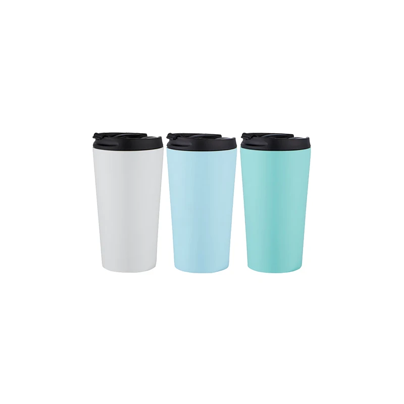

360ml double Wall Tumbler Stainless Steel Vacuum Insulated Coffee Mug 12 oz Sublimation coffee tumbler With Lid