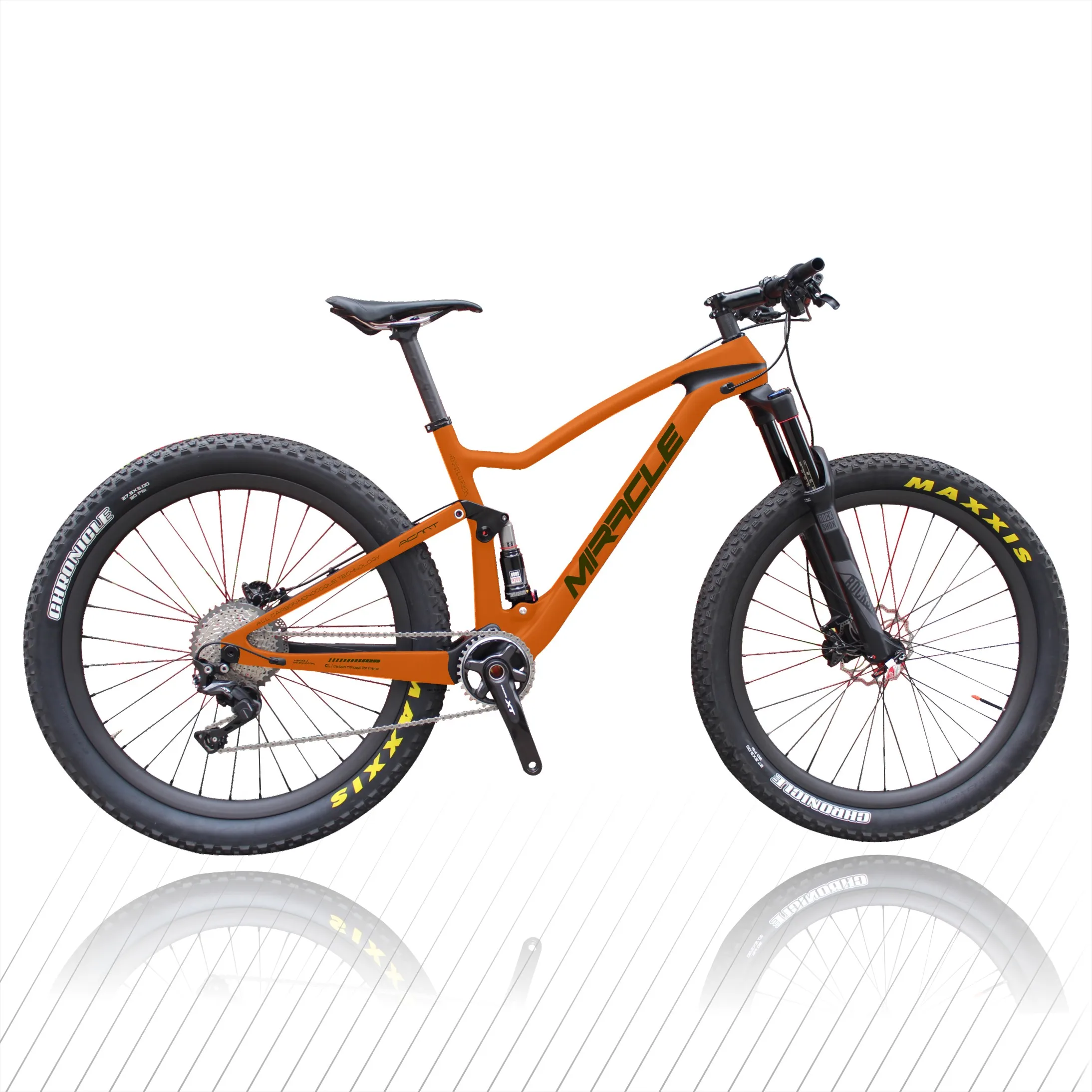 

29er MTB carbon Bike,12*148mm rear thru axle Carbon mountain Bicycle Frame, Hot carbon complete mountain Bike