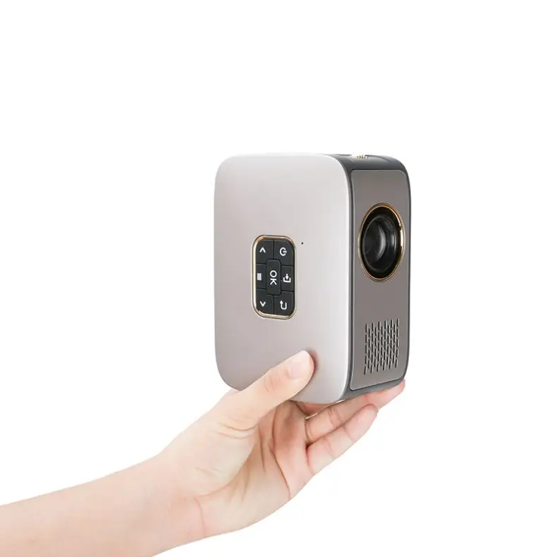 

Digital Home Movie Cinema Best Mini Video School Projector, Silver