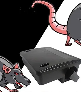 Rat Bait Lock Bait Box