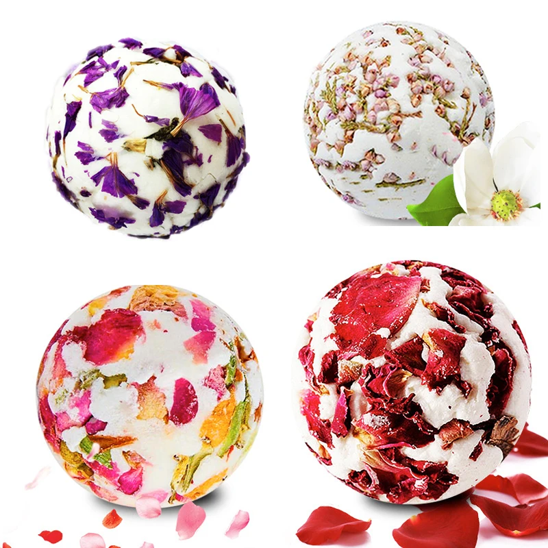 

Cute Coconut Lavender Aromatherapy Heart Shaped Popfizz bath Bubbly Fizz Bombs Rings Shower Soap Bath Fizzies Balls