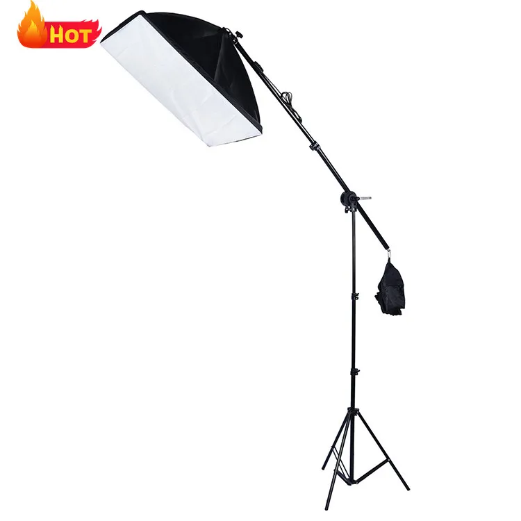 

Flash Set 50x70cm Light Photography Photographic Photo Studio Soft Box Photo Studio Lighting Equipment Kits with 200cm Tripod