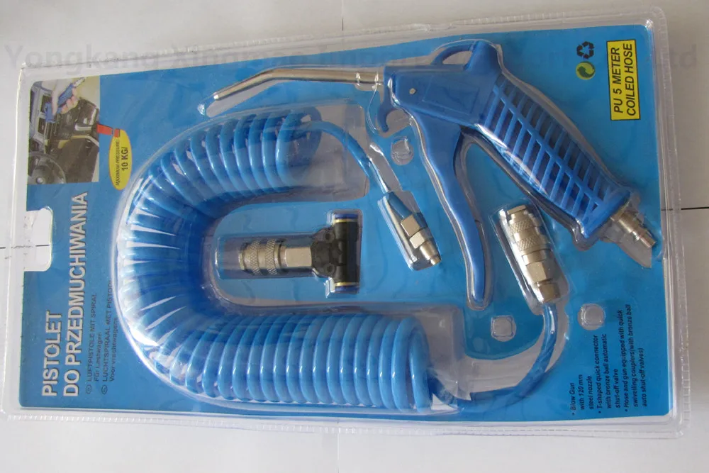 Black Spray Gun Air Compressor Duster Cleaning Blow Gun Dust Removing