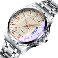 

Luxury Men's Sports Waterproof Clock Watches Men Quartz Casual Wristwatch