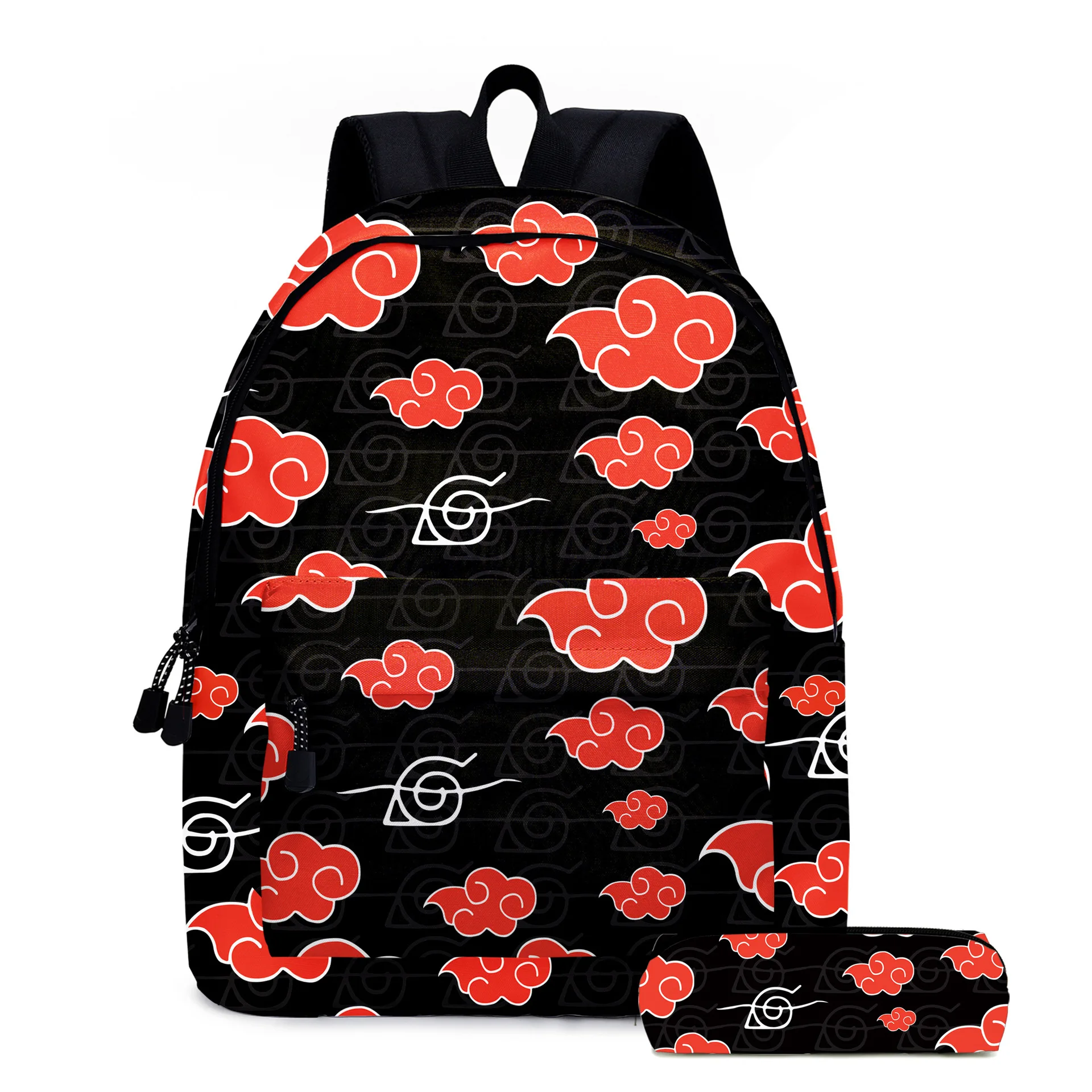 

2021 new cartoon large capacity Oxford cloth student schoolbag small fresh Korean Backpack Bag, 9colors