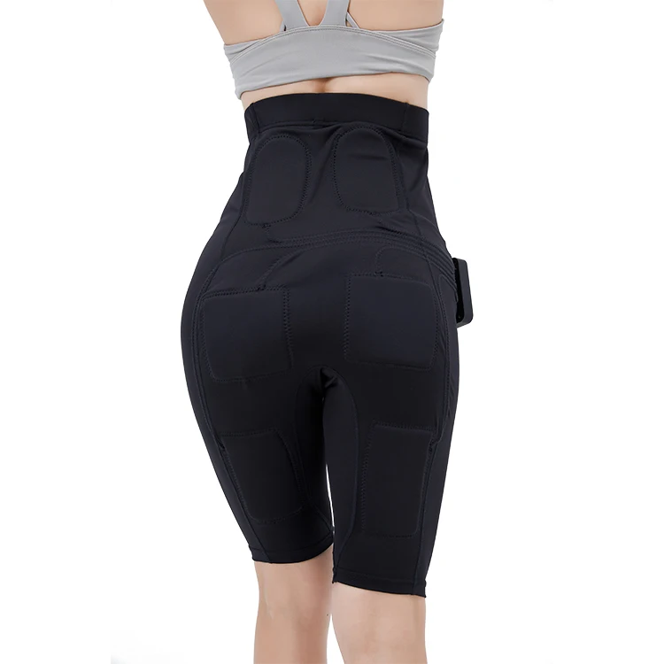 

EMS Short Fitness Pants For Training Body Slimming At Home