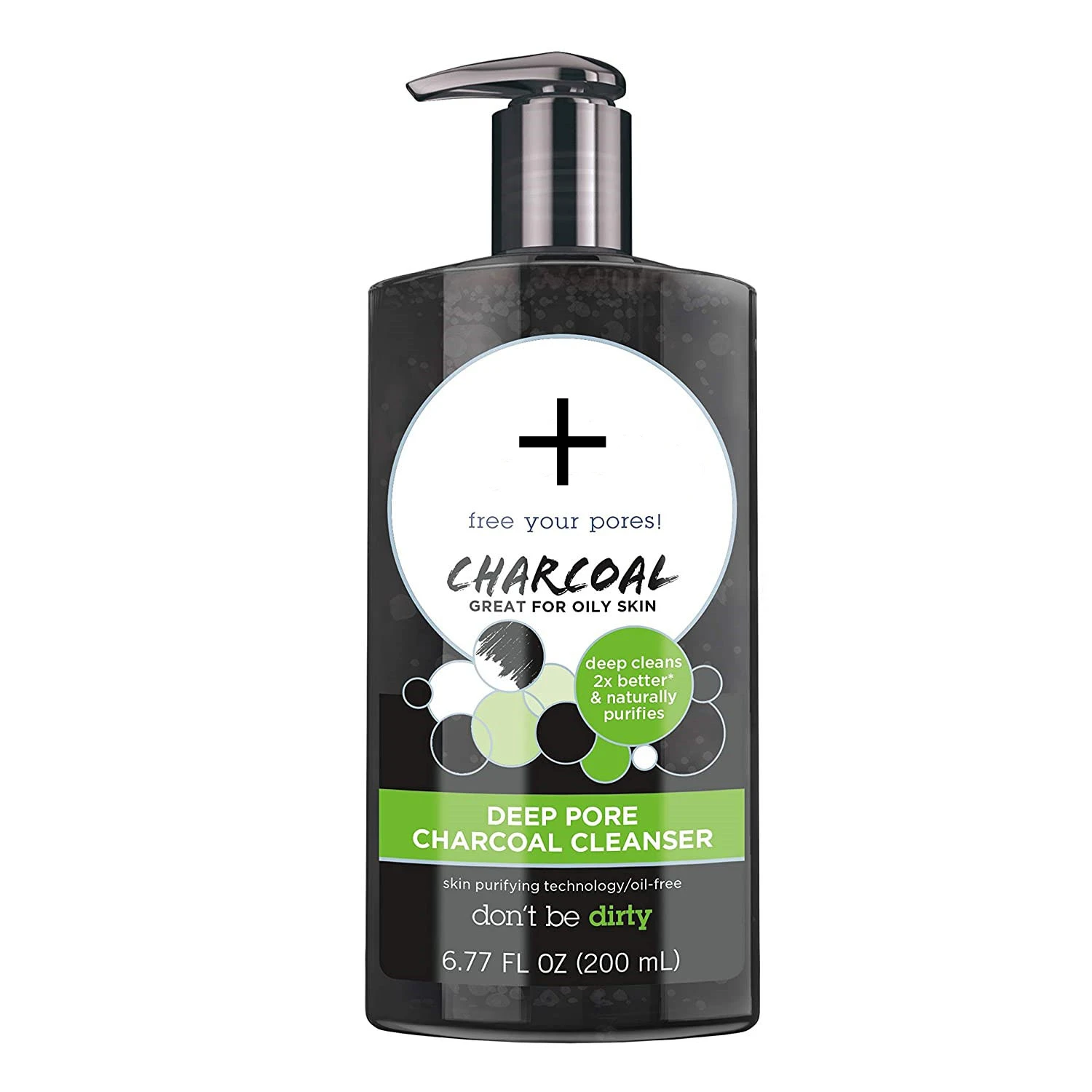 

Manufacturer Private label best custom activated charcoal face wash for men, Black