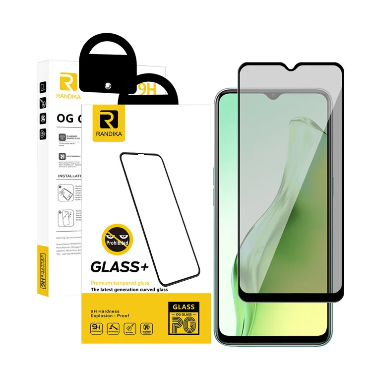 

Factory Wholesale Phone Anti-Oil Anti Peeping Sheet Glass Film For OPPO Realme Reno 5 6 7 8 Pro Plus Privacy Screen Protector