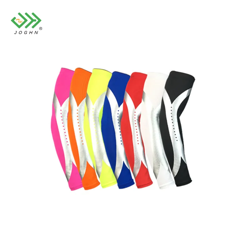 

Breathable and Elastic Gym Sport Support Elbow Protector Pad Sweat Sport Basketball Guard Arm Sleeve Elbow Brace for Adults, 7 colors