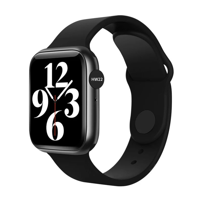 

Hw22 Smartwatch 2021 Colorful Stunning Vison 1.75 Inch Full Screen Smart Call Watches Spin Button Easy Control Interface