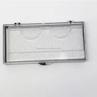 

Wholesale eyelash box empty plastic eyelash packaging boxes accept custom boxes packaging