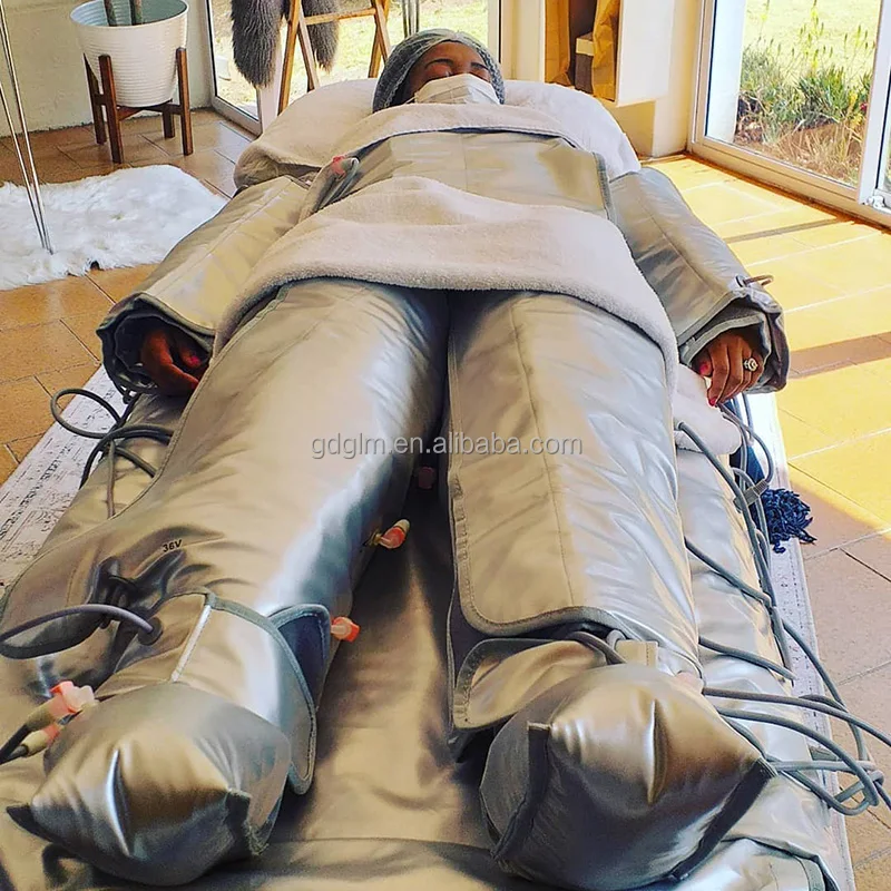 

Weight loss fat burning instrument far infrared pressotherapy hot blanket slimming machine