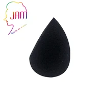 

2020 hydrophilic microfiber cosmetics waterdrop shape Facial latex free powder puff beauty private label makeup sponge