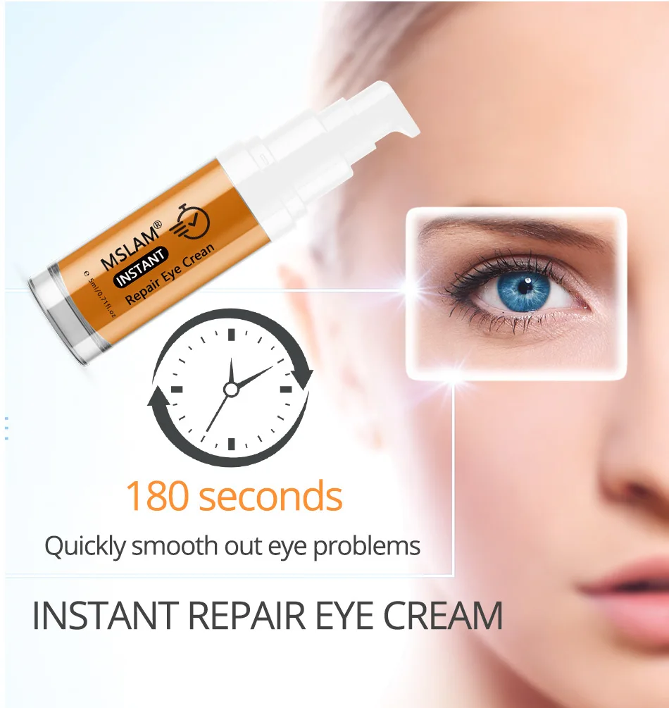 

Originaleye cream anti wrinkle ,dark circle removal instantly eye cream ageless for removing eye bags wrinkles