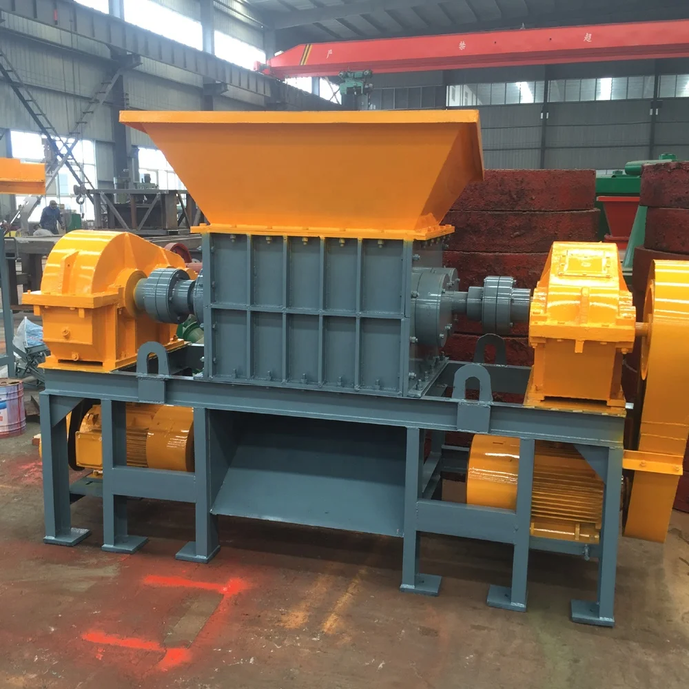 Ce Low-speed 2 Shaft Crusher,Waste Circuit Board Shredder For Pcb/cable ...