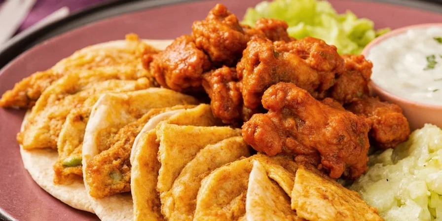 International Buffalo Quesadilla Variations