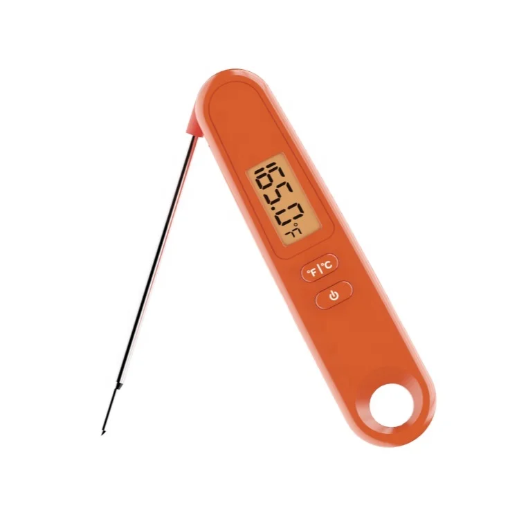 

LCD Display Foldable Digital Thermocouple Meat Thermometer For Kitchen, Any color is available