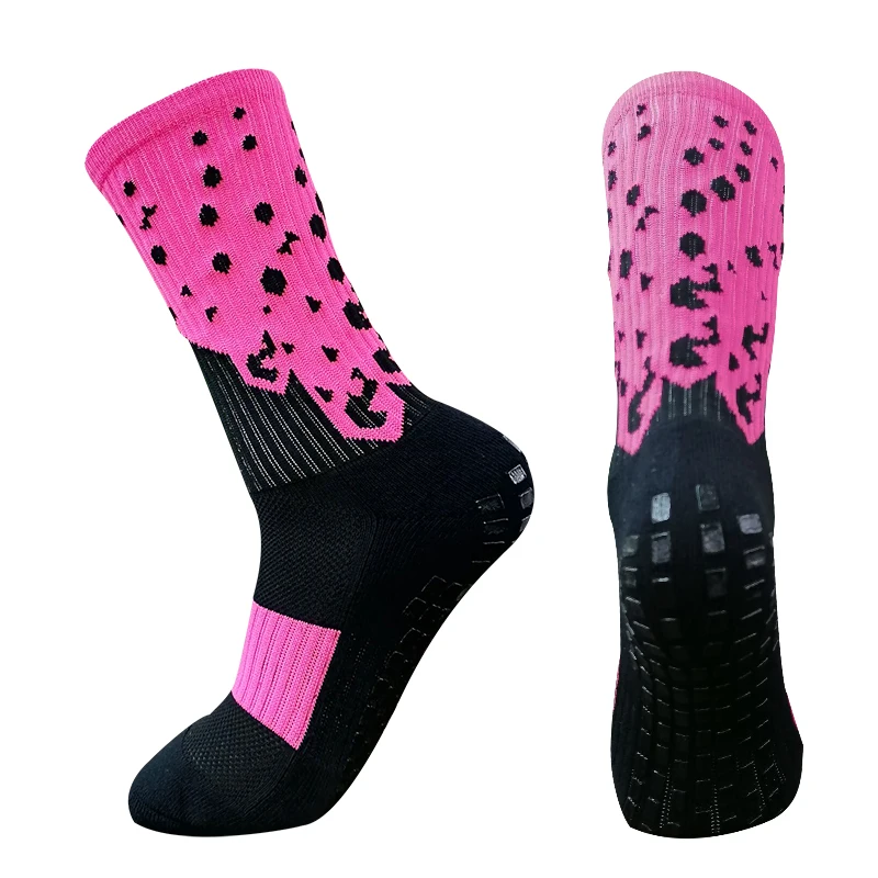 

Wholesale Custom Anti Slip Ankle Breathable Socks sports socks custom non slip socks Factory