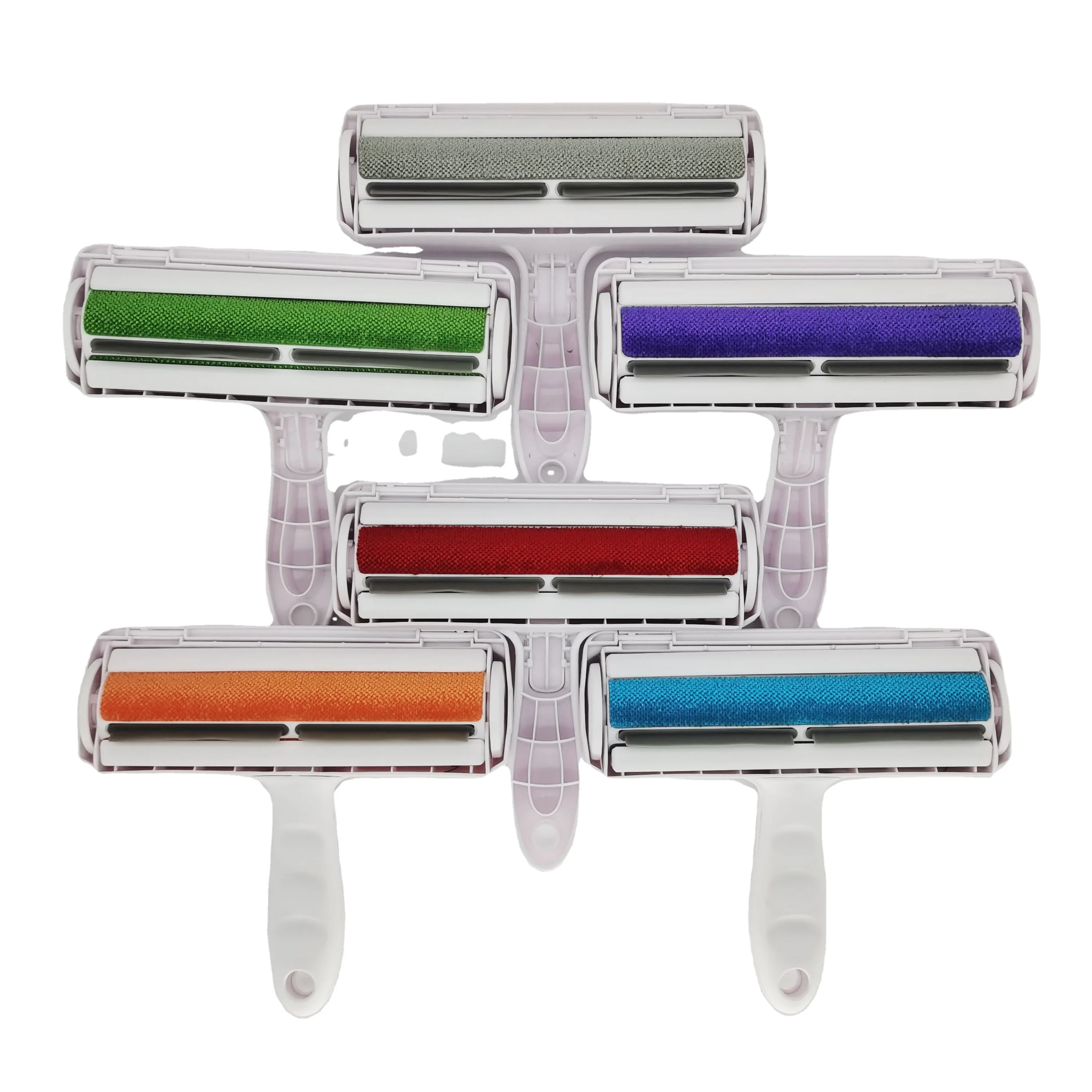 

Fur brush Amason top sellerPet Hair Remover for Furniture/Bed Reusable Dog Hair Remover Roller, Red/purple/green/blue/orange/gray