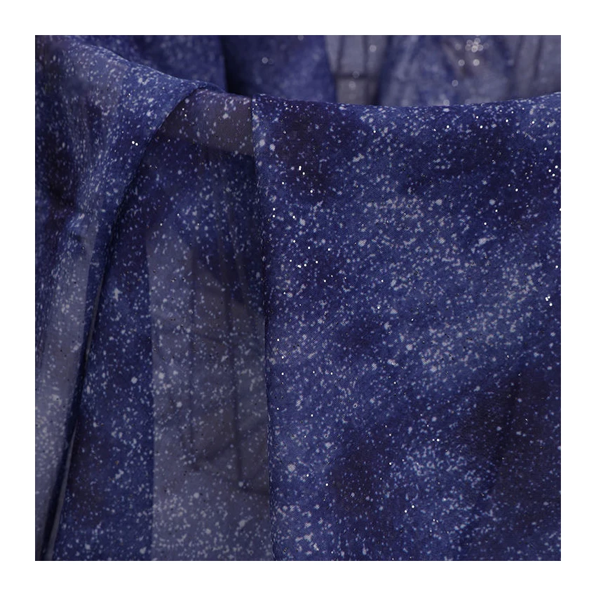 

wholesale 100% polyester chiffon printed fabric 35gsm for women dress