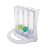 Three balls spirometer for normal breathing restored trainings splanchnocoele operation