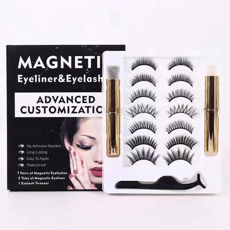 

magnetic strip lashes eyelashes magnetic set magnetic eyelashes 5 pair